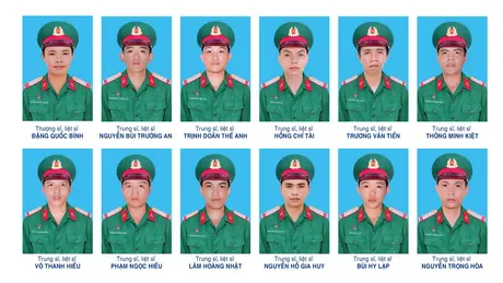 Chủ tịch nước ký truy tặng Huân chương Bảo vệ Tổ quốc cho liệt sĩ hy sinh tại Quân khu 7
