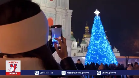 Không khí Giáng sinh ngập tràn khắp nơi trên thế giới