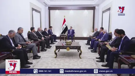 Iraq thúc đẩy giải quyết khủng hoảng Syria