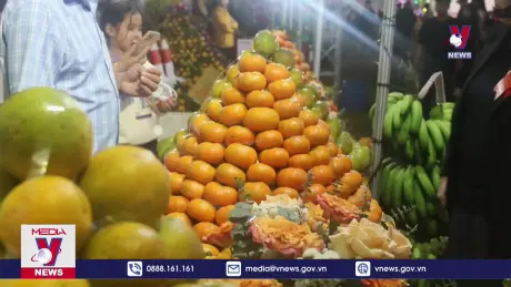 Khai mạc Lễ hội cam Cao Phong, Hòa Bình