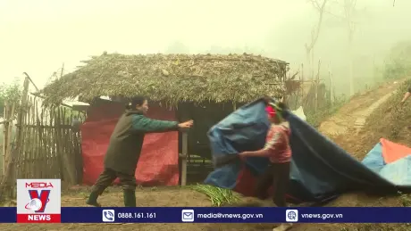 Hà Giang triển khai phòng chống rét cho vật nuôi