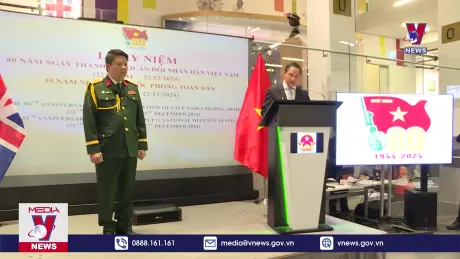 Bản tin thời sự 13h ngày 07/12/2024