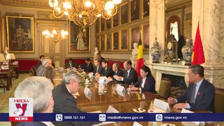 Củng cố và làm sâu sắc mối quan hệ nghị viện Việt Nam - Vương quốc Bỉ