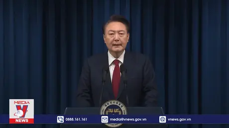 Tổng thống Hàn Quốc xin lỗi người dân vì ban bố Thiết quân luật