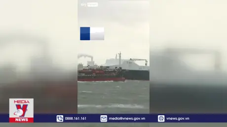 Giao thông của Hà Lan bị tê liệt do gió lớn