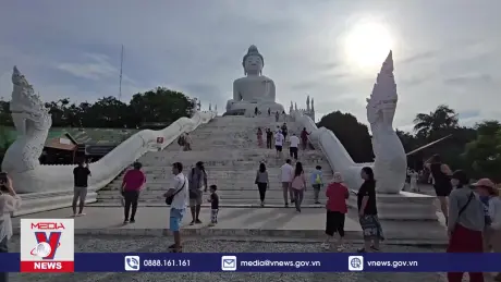 Bangkok (Thái Lan) đón nhiều khách quốc tế nhất trong năm 2024