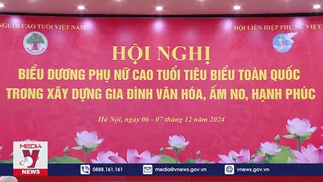 Biểu dương phụ nữ cao tuổi tiêu biểu toàn quốc