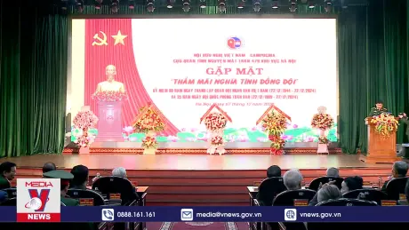 Gặp mặt hội hữu nghị Việt Nam - Campuchia