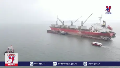 Quảng Ninh nỗ lực tìm kiếm nạn nhân đắm tàu