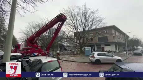 Ít nhất 4 người thiệt mạng trong vụ nổ tại Hà Lan