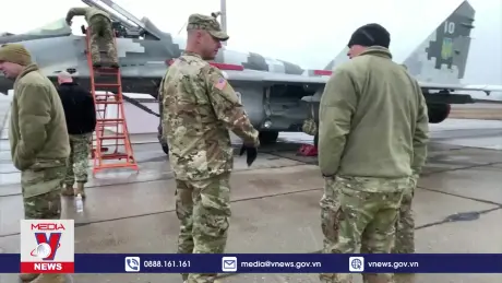 Mỹ công bố gói viện trợ quân sự gần 1 tỷ USD cho Ukraine