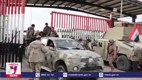 Syria bác tin quân đội rút khỏi ngoại ô Damascus