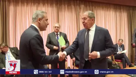 Tình hình Syria tiếp tục căng thẳng