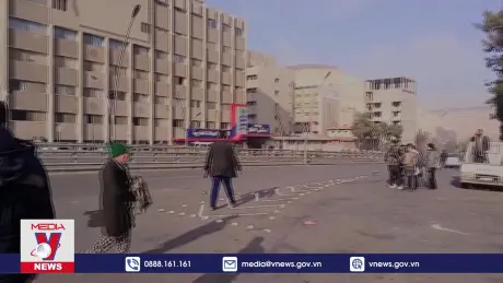 Cộng đồng quốc tế lên tiếng về tình hình Syria