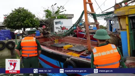 Quảng ngãi nỗ lực kiểm soát, xoá tàu cá '3 không'