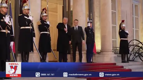 Tổng thống đắc cử Mỹ hội đàm với lãnh đạo Pháp và Ukraine