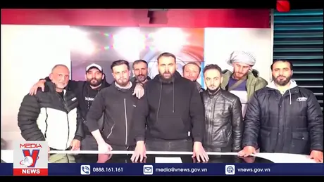 Các lực lượng đối lập Syria chiếm được thủ đô