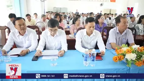 Đong đầy nghĩa tình ngày giáp Tết của người dân ở biên giới Tây Ninh