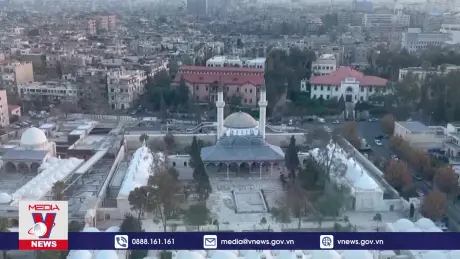 Nga xác nhận Tổng thống Syria đã từ chức