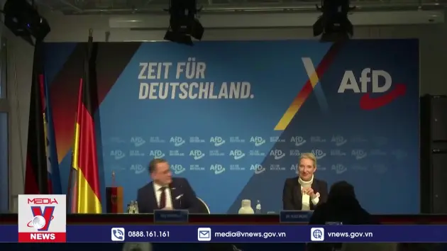 Đảng cực hữu Đức lần đầu đề cử ứng cử viên Thủ tướng