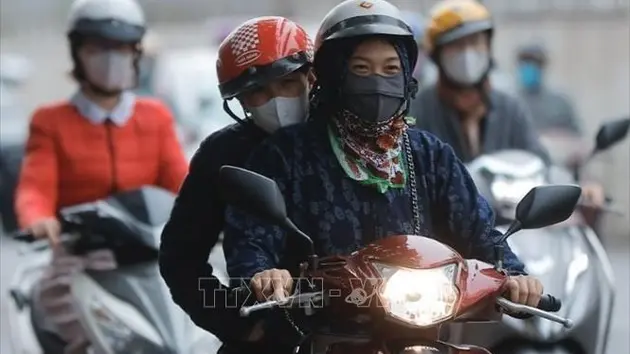 Thời tiết ngày 8/12: Bắc Bộ và Bắc Trung Bộ mưa rét, có nơi dưới 10 độ C