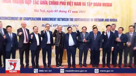 NVIDIA vươn dài cánh tay ở Châu Á