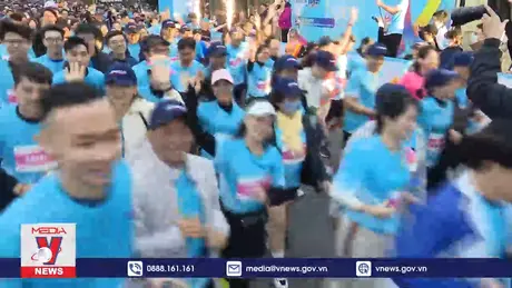 Chạy vì bệnh nhân ung thư