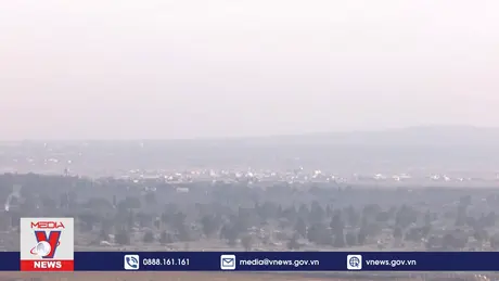 Nhiều vụ nổ lớn ở thủ đô Damascus