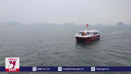 Tìm thấy nạn nhân vụ chìm tàu trên vịnh Bái Tử Long