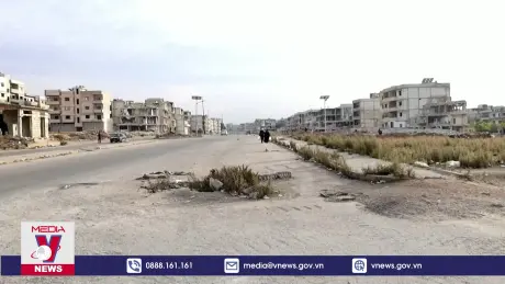 Phe đối lập Syria đề xuất giai đoạn chuyển tiếp kéo dài 18 tháng