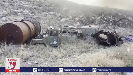 Israel không kích các mục tiêu ở Syria