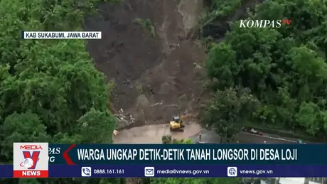 Lũ lụt và lở đất gây thiệt hại nặng nề ở Indonesia