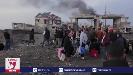 Các nước khu vực kêu gọi đảm bảo toàn vẹn lãnh thổ Syria