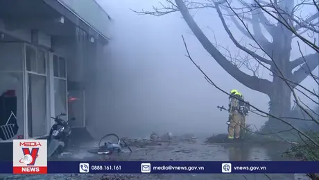 Hà Lan điều tra vụ sập tòa nhà tại La Haye