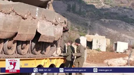 Israel tuyên bố Nghị quyết về vùng đệm với Syria không còn hiệu lực