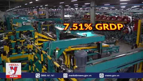 GRDP Đà Nẵng xếp thứ 2/5 thành phố trực thuộc Trung ương