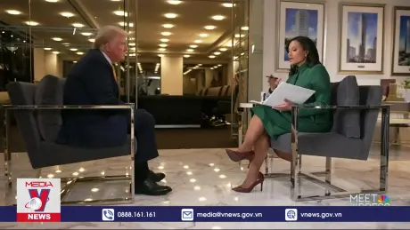 Ông Donald Trump công bố chính sách khi nhậm chức Tổng thống Mỹ