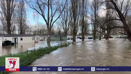 Năm 2024 là năm nóng nhất lịch sử