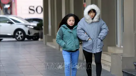 Thời tiết ngày 9/12: Bắc Bộ rét đậm, có nơi dưới 12 độ C