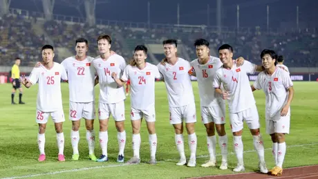 Thắng đậm Lào, Việt Nam khởi đầu thuận lợi tại AFF Cup 2024 với ngôi đầu bảng