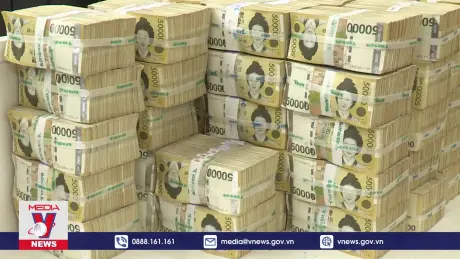 Đồng nội tệ của Hàn Quốc xuống mức thấp kỷ lục