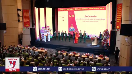 Viện Hàng không Vũ trụ Viettel đón nhận danh hiệu Anh hùng Lực lượng vũ trang nhân dân