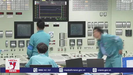 Nhật Bản tái khởi động lò phản ứng hạt nhân ở tỉnh Shimane