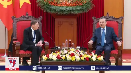 Tổng Bí thư Tô Lâm tiếp Chủ tịch Viện Toàn cầu Quỹ KKR