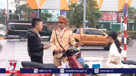 Hà Nội: Đảm bảo giao thông tại nút giao thông trọng điểm 