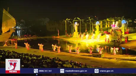 Giá trị văn hoá hội tụ qua nghệ thuật sân khấu thực cảnh