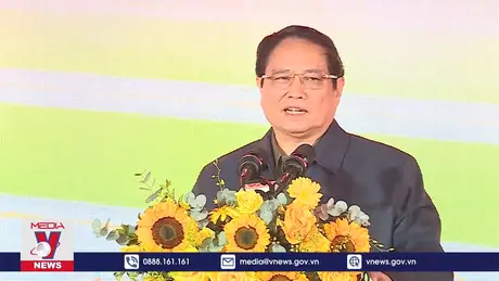 Thủ tướng Phạm Minh Chính dự khởi công Sân bay Gia Bình