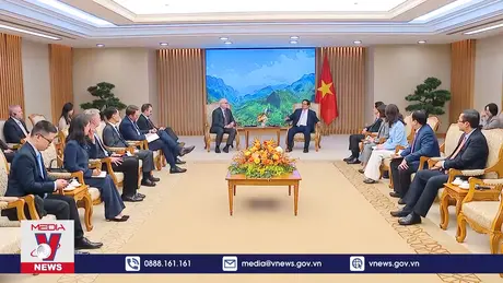 Thủ tướng tiếp các doanh nghiệp bán dẫn Hoa Kỳ