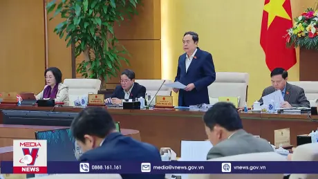 Khai mạc Phiên họp thứ 40 Ủy ban Thường vụ Quốc hội