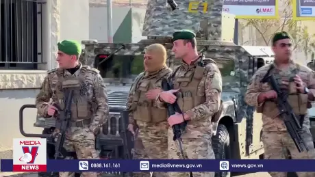 Cộng đồng quốc tế kêu gọi chuyển giao quyền lực hòa bình ở Syria